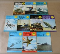 TBiU NR 31-40 CZOŁG IS, TK (TKS), RG PPANC-2... ZESTAW 10 SZT. RZADKOŚĆ