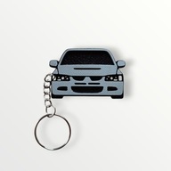 Brelok Mitsubishi Lancer Evo - Różne kolory samochód zawieszka do kluczy