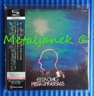 Eela Craig Missa Universalis SHM-CD Cardboard Sleeve (mini LP) Japan 2024
