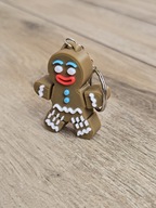 Breloczek Piernikowy Ludzik 3d - Brelok Druk3d fidget Keychain mixGadzet