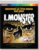 Jestem potworem I, Monster 1971 Blu-ray Indicator
