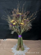 Diduch snop zbóż i kwiatów polnych Wigilia Boże Narodzenie