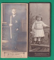 POZNAŃ, Józef STOLSKI. dwa adresy atelier /PUD/