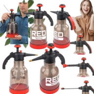 OPRYSKIWACZ CIŚNIENIOWY RĘCZNY 2L RED TECHNIC Z REGULOWANĄ DYSZĄ 3 LANCAMI