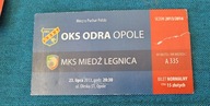 Bilet Odra Opole - Miedź Legnica