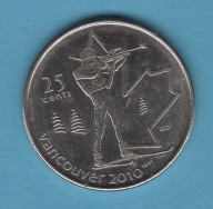 (2KA70) Kanada 25 centów, 2007