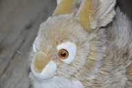 pluszak maskotka beżowy królik króliczek zając zajączek