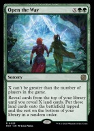 Karta Magic: The Gathering Open the Way Wizards Of The Coast