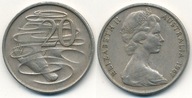 Australia 20 Cents - 1967r ... Monety