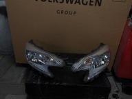 NISSAN NOTE II E12 LAMPY PRZEDNIE L+P EUROPA ORYGINAL LADNE