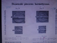 P.ŁAWACZ z ŁODZI DRZWI HERMETYCZNE DO PIECA