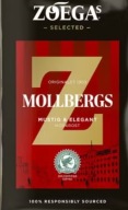 Kawa mielona Zoega's 450g MOLLBERGS czerwona Szwedzka