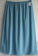 Spódnica prosta z cienkiej dzianiny długa r 54/58