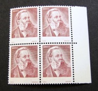 1953 Fi 657 ** F. Engels próba maszynowa bez napisu SPECIMEN - czwórka