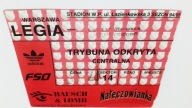 stary bilet LEGIA Warszawa - LECH Poznań 10.05.95