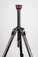 statyw manfrotto 755cx3 carbon+555B włókno węglowe