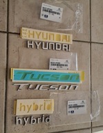 Hyundai Tucson (2020-) Napis TUCSON na tył