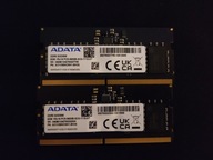 PAMIEĆ RAM 8 GB DDR5 ADATA SO-DIMM | 1Rx16 PC5 | 5600 MHz
