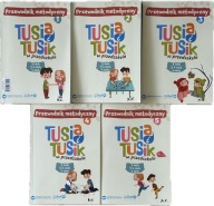 Tusia i Tusik w przedszkolu przewodniki metodyczne 5 6 latek + płyty CD
