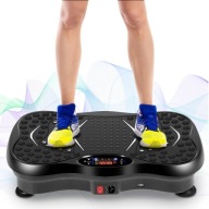 VIBRATION PLATFORM VIBRATING EXERCISE MASSAGER WITH REMOTE CONTROL