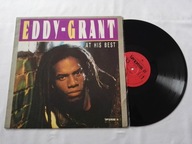 EDDY GRANT AT HIS BEST Tonpress [NM] LP winyl