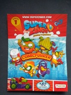 Super Zings seria 1 superzings komiks-przewodnik