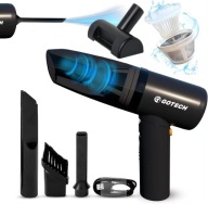 BEZPRZEDODOWY |SUPERMOCNY ODKURZACZ RĘCZNY / 4W1 | CZARNY