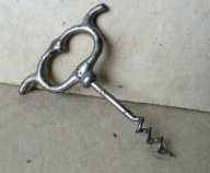 II RP : Polski Przedwojenny KORKOCIĄG do WINO dla Oficer WP sprzed 1939 r.