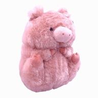 RÓZOWY PODUSZKO KOC ŚWINKA 2 W 1 100X150 CM