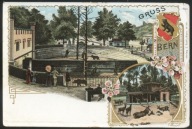 Gruss aus Bern. Bärengraben - J. Rufli Bern 1912 Litho