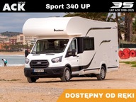 Benimar Sport 340 UP Ford Transit Kamper Alkowa