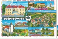 SOŚNICOWICE-HERB WOJEWÓDZTWO ŚLĄSKIE