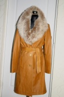 Louis Feraud Paris Toscan Skóra naturalna Przepiękny