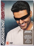 George Michael Twenty Five Greatest Hits EX UK 2x DVD Irl