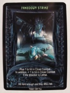 Takedown Strike ALIENS PREDATOR CCG