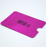 ETUI OCHRONNE NA KARTĘ ZBLIŻENIOWĄ RFID ANTI SCAN