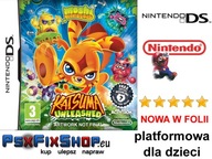 MOSHI MONSTERS KATSUMA UNLEASHED -NOWA FOLIA- NINTENDO DS =PsxFixShop= GW!