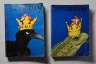BAŚNIE BRACI GRIMM 2 TOMY, DOBRY STAN