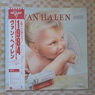 Van Halen 1984 Jan 25, 1984 Japan (NM/EX+)