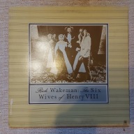 Rick Wakeman The Six Wives Of Henry VIII EU (NM-/VG+)