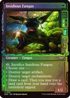 Karta Magic: The Gathering Insidious Fungus DSK *Showcase* *Foil*
