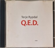 Terje Rypdal Q.E.D. EX ECM Germany CD Irl