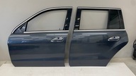 DRZWI LEWE PRZÓD TYŁ MERCEDES GL W166 GLS X166 KOLOR 755