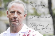 Autograf Xander Berkeley, dedykacja dla Mariusza