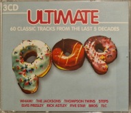 Ultimate POP 60 Classic Tracks From The Last 5 Decades EX 3x CD Irl