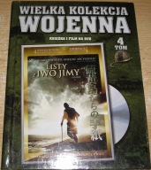 LISTY Z IWO JIMY - Wielka kolekcja Wojenna tom 4 - DVD folia