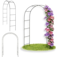 PERGOLA NA KWIATY ŁUK PODPORA NA RÓŻE OGRODOWA STOJAK WOLNOSTOJĄCY 240cm