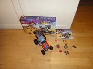 LEGO 70829 The Movie 2 Łazik Emmeta i Lucy