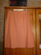 BIALCON lniana spódnica 40/L