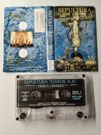 Sepultura-Chaos A.D.-KASETA MC/ VG